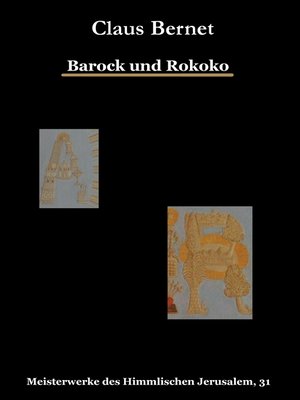 cover image of Barock und Rokoko